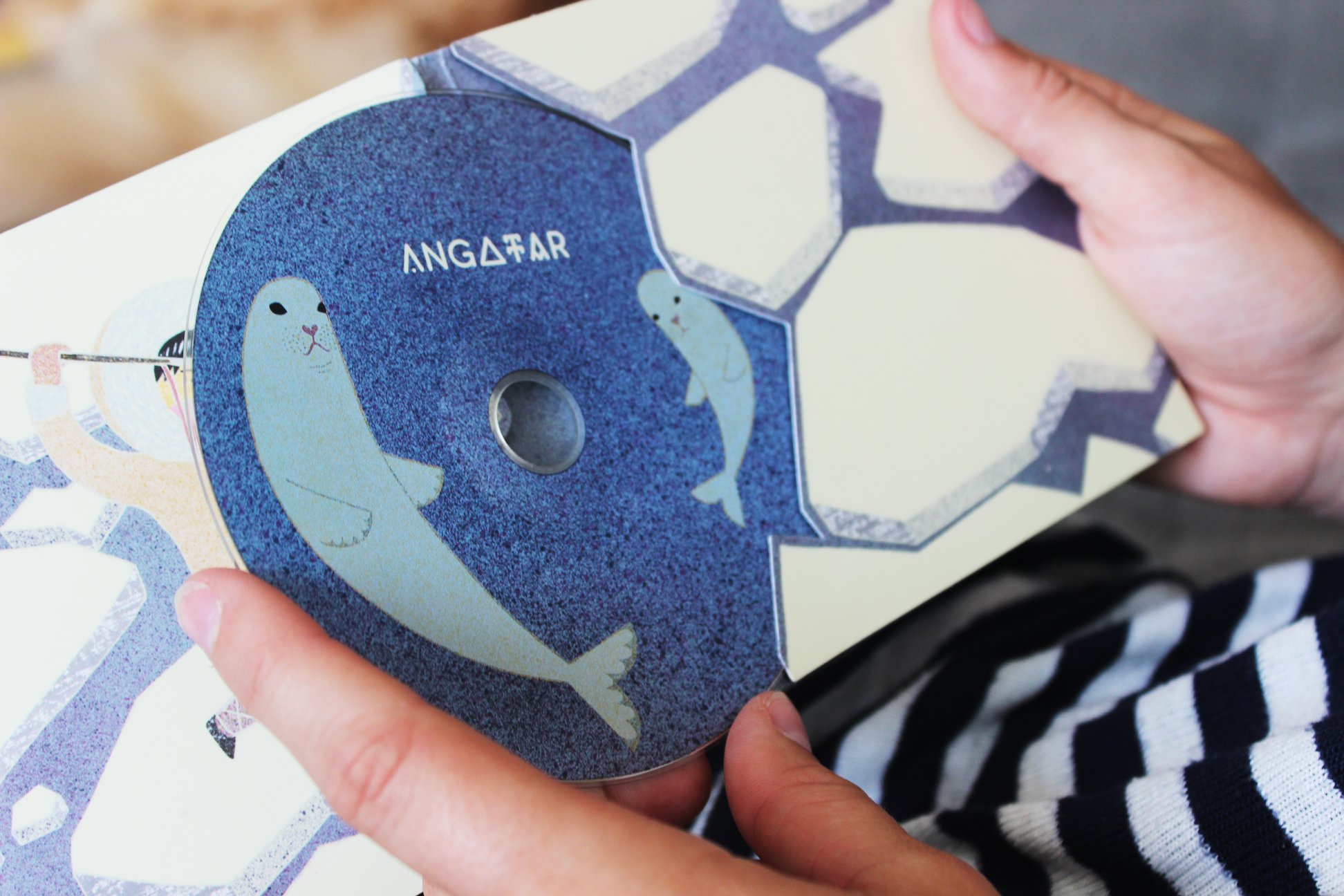 CD Angatar Tvůj kamarád z Grónska