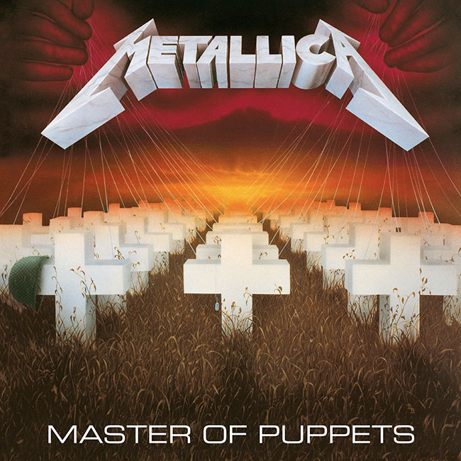 Nejslavnější cover art: Metallica – Master of Puppets