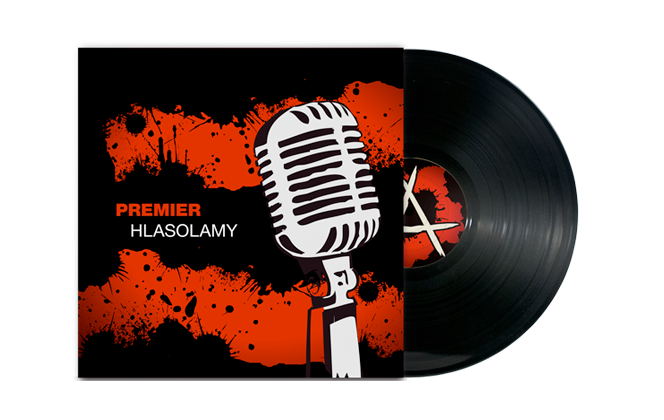 vinyl Premier - Hlasolamy
